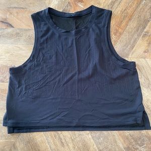 Lululemon Crop Muscle Tank